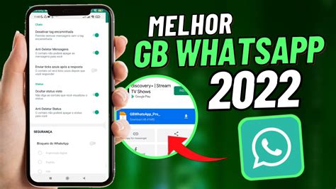 whatsapp gb atualizado 2022
